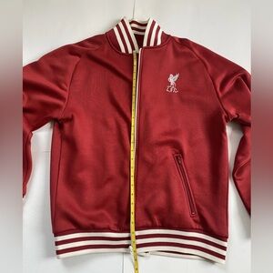 Retro Liverpool FC Shankly Track Jacket Red Men’s Size Large Full Zip, Fleece